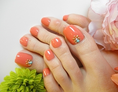 ネイルテリアココ　キャンペーンネイル