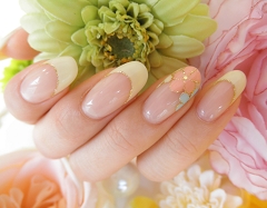 ネイルテリアココ　キャンペーンネイル