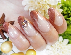 ネイルテリアココ　キャンペーンネイル